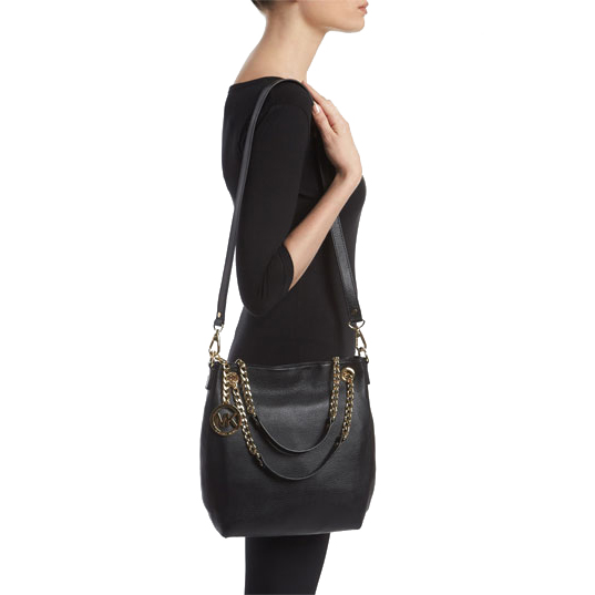 michael kors jet set medium messenger